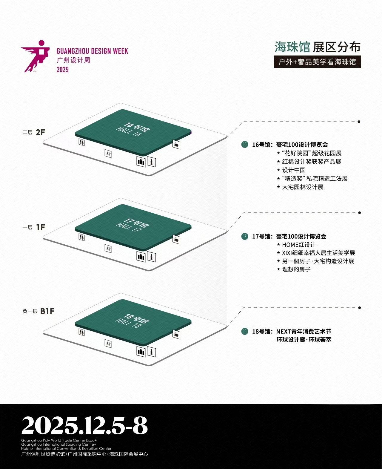2025广州设计周将在海珠馆16号馆打造「“花好院园”超级花园展」
