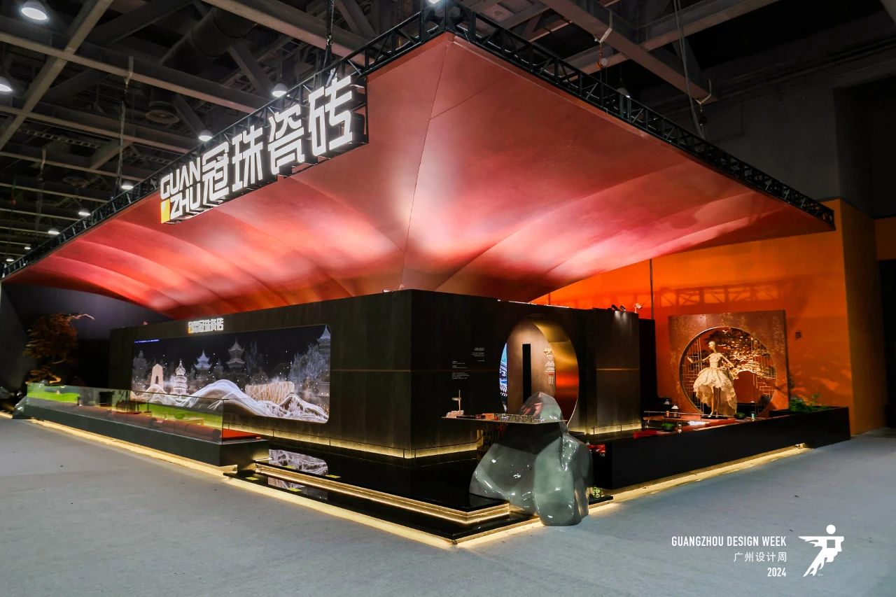 ​面层装饰材料展|​​2025广州设计周高端瓷砖展「12月5-8日与您“亲爱”相聚！」
