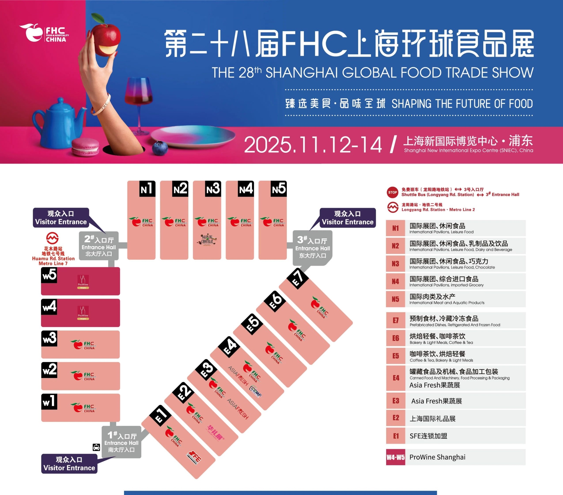 2025上海国际环球食品展FHC