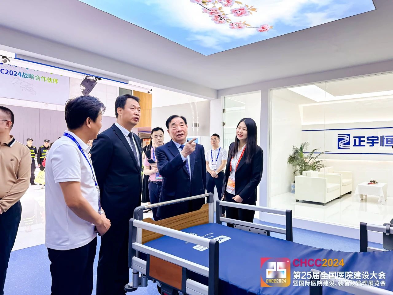 CHCC2026天津医疗床展[2026全国医院建设大会]