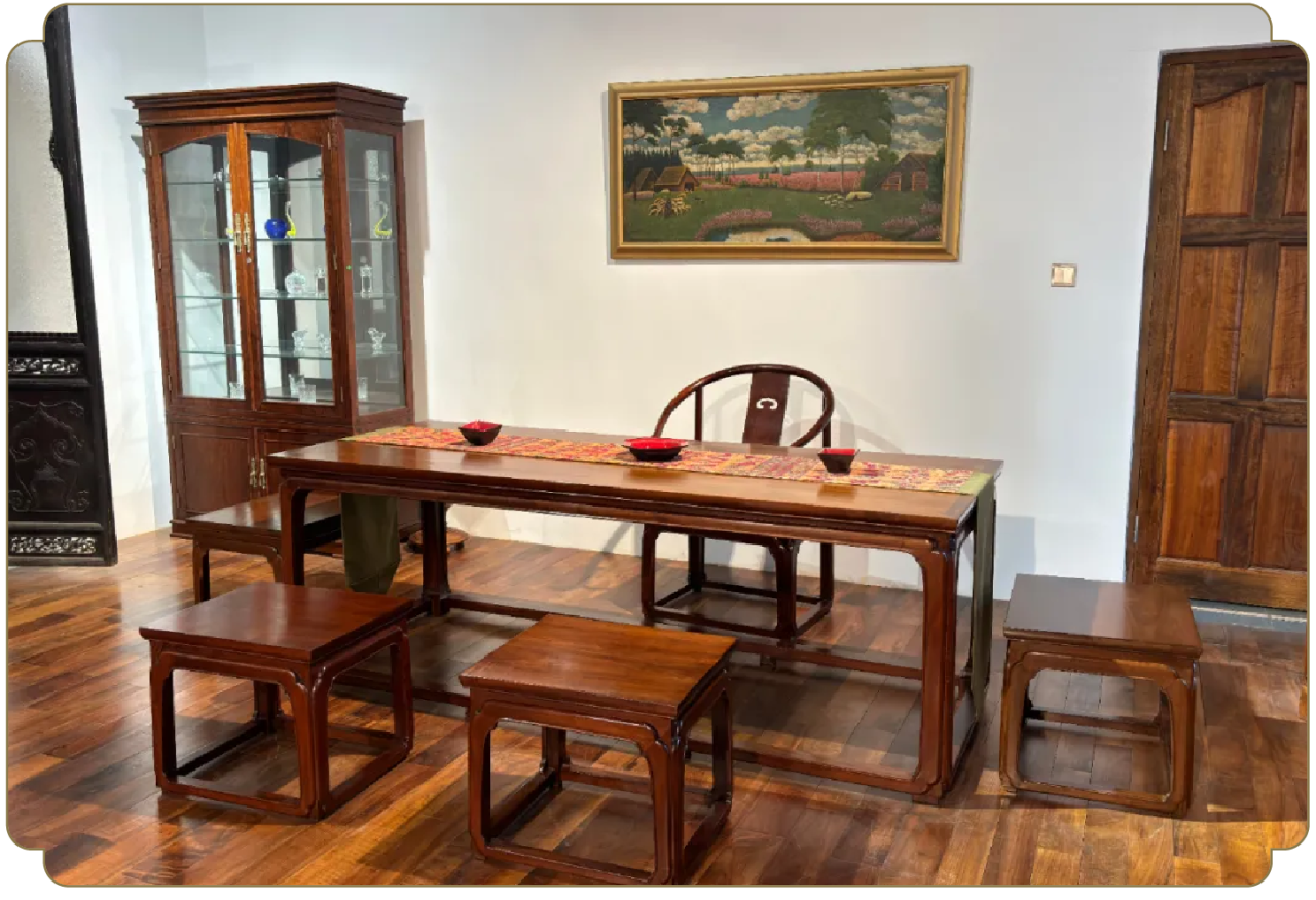 官方定档!2027广州家博会·CIFF茶台及酒柜展览会