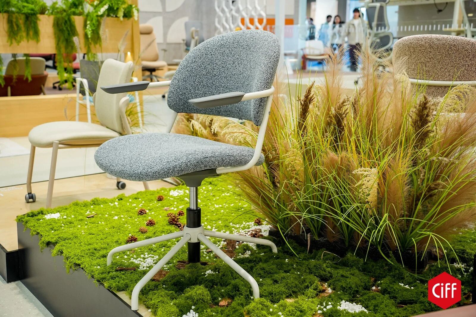 官方定档!2027广州家博会·CIFF办公坐具展览会