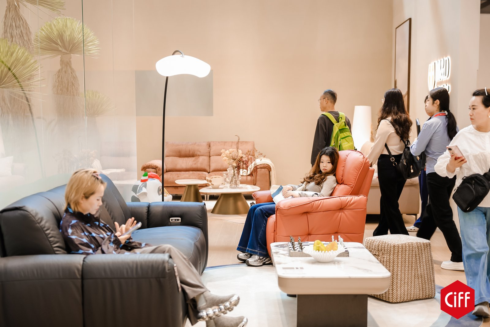 官方定档!2027广州家博会·CIFF软体家居沙发展览会