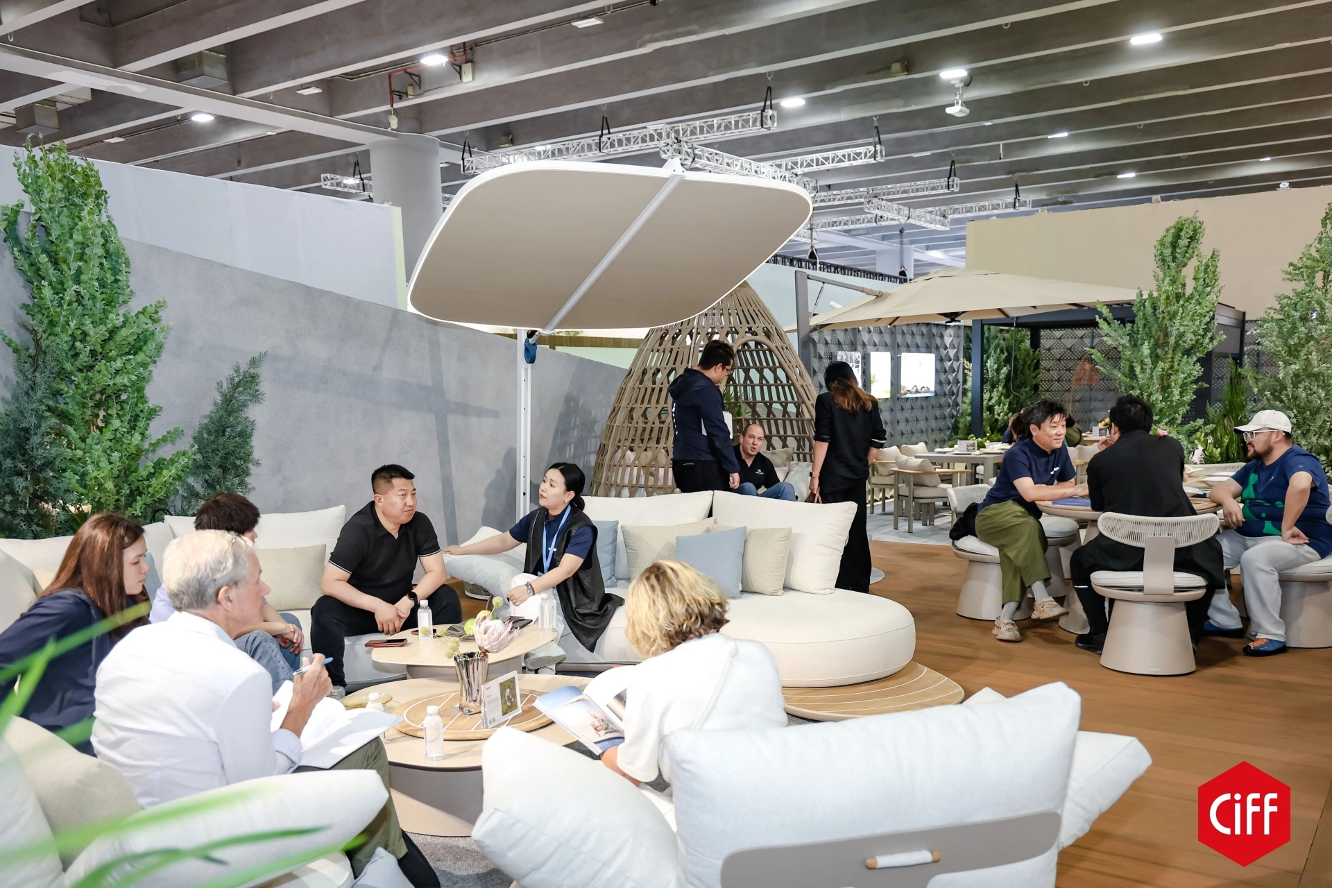 官方定档!2027广州家博会·CIFF户外家具展览会